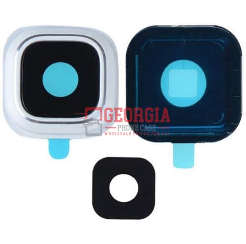 D2564 – WHITE Camera Glass Lens Cover with Frame Holder Samsung Galaxy Note 5 N920