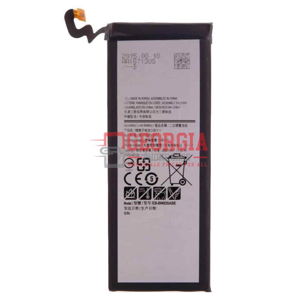 D2557 – Galaxy Note 5 N920 New EB-BN920ABE RHTRON Internal battery Premium Quality- Georgia Phone Case