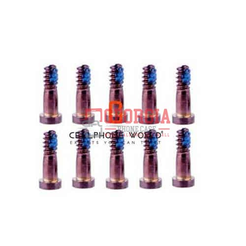 D15168- 10X Rose Gold Bottom Dock Connector Pentalobe Screws for iPhone 6S 4.7″/6S Plus 5.5″