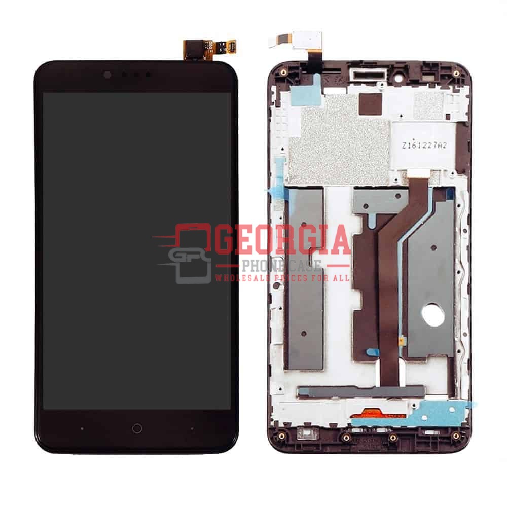 D6053 – LCD Display Touch Screen Digitizer With Frame Assembly FOR ZTE Zmax Pro Z981 Premium Quality – Georgia Phone Case
