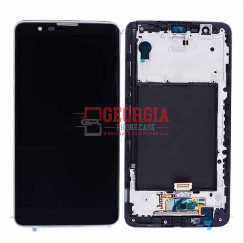 D4176 – Black LG Stylus 2 G Stylo 2 LS775 K540 Touch Digitizer + LCD Screen + Frame Premium Quality – Georgia Phone Case