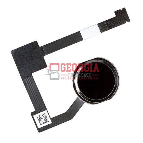 D1418 – Black Home Menu Button Flex Cable Substitute Part for iPad Air 2 A1566 A1567 (High Quality – Substitute Part)