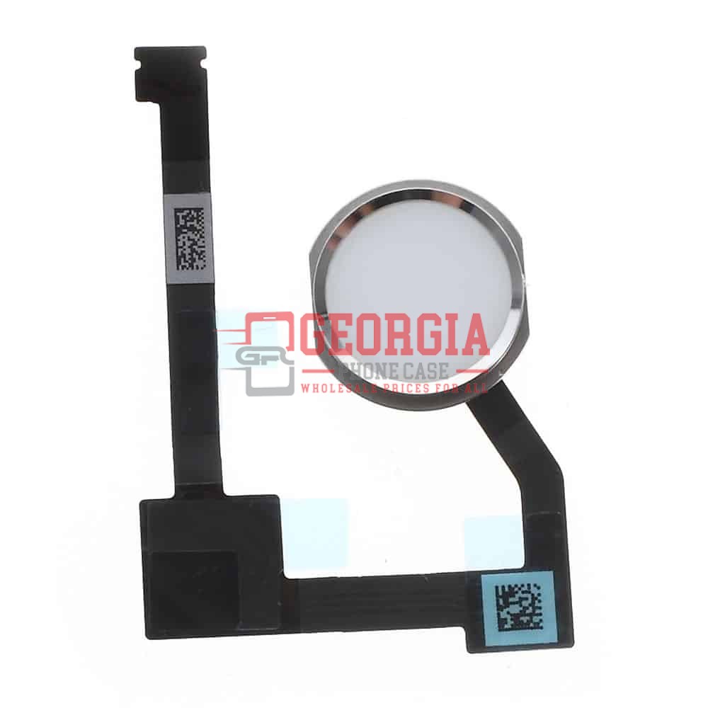 D15206- NEW Home Return Button Assembly With Flex Cable for iPad Pro White 12.9 (2nd Gen) 2017/Air 2 (High Quality – Substitute Part)