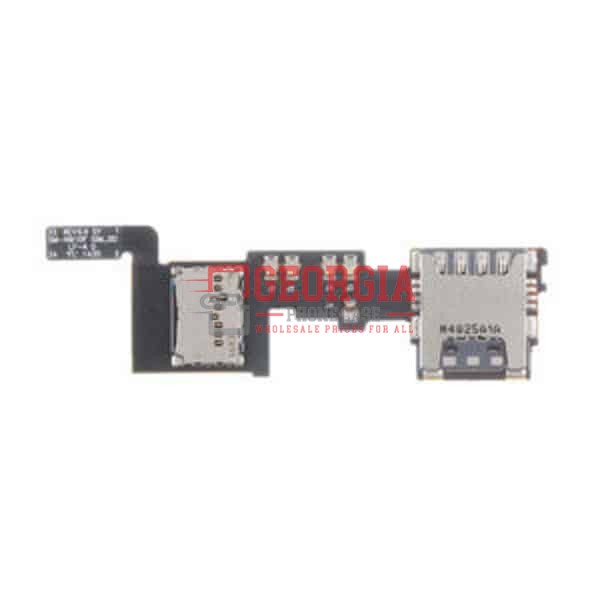 D2610 – SIM Card Reader Flex Cable for Samsung Galaxy Note 4 All Versions (High Quality – Substitute Part)