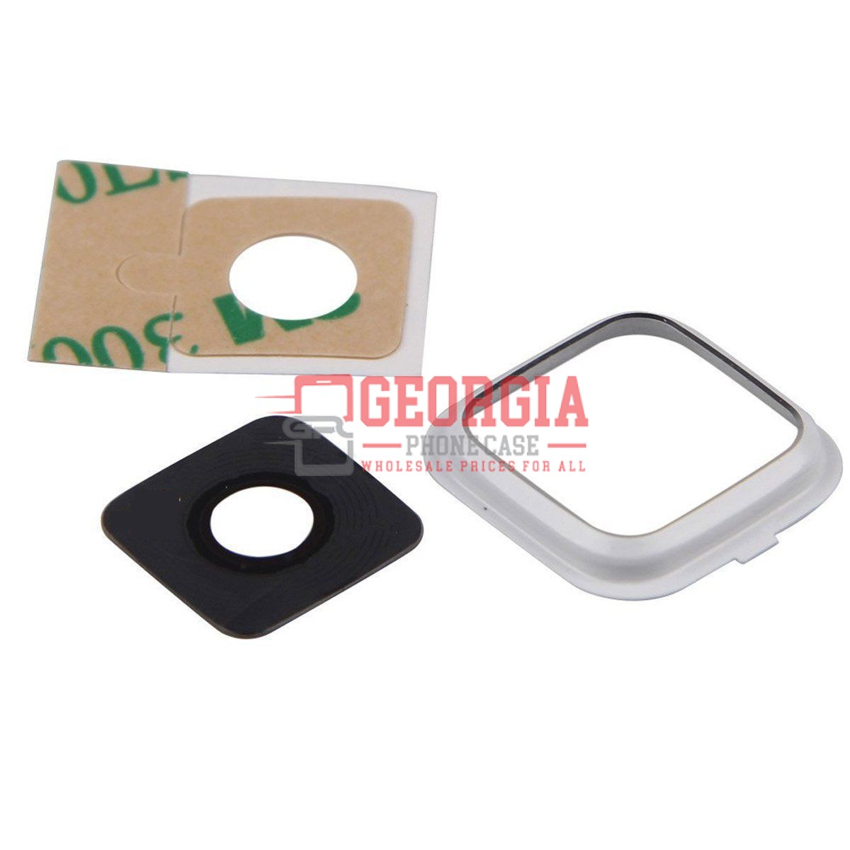 D2599 – Rear Camera Glass Lens Cover for Samsung Galaxy Note 4 White with Adhesives