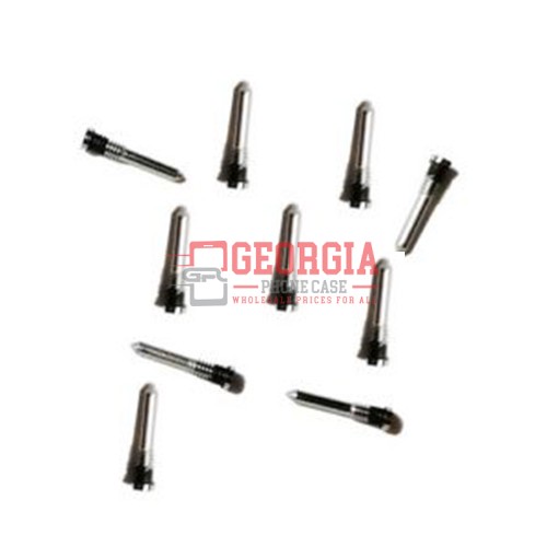 Silver 10 pcs Pentalobe Star Screw Bottom Screws For iPhone XS Max| iPhone XR| iPhone XS