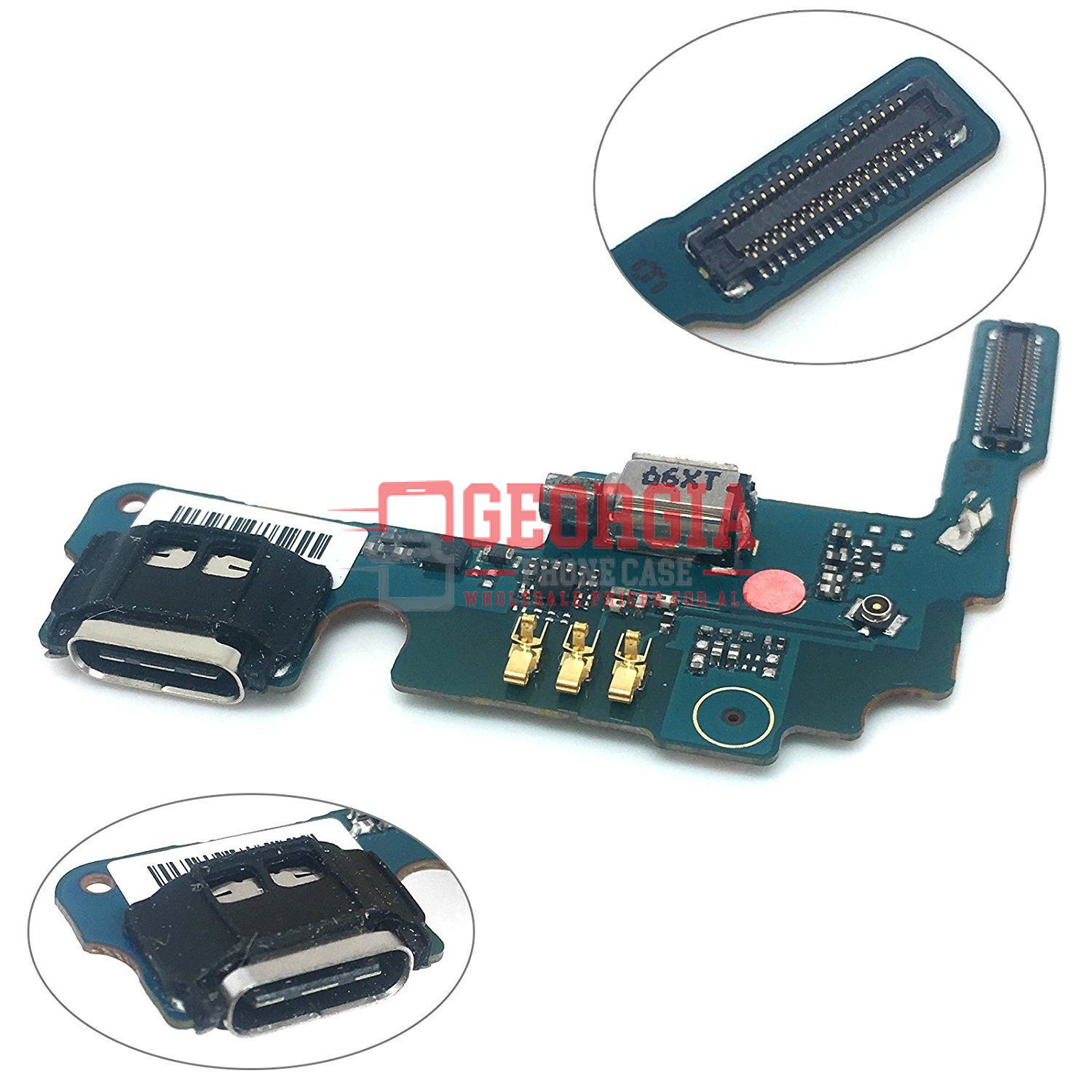 D6024 – Brand New Charging Port For ZTE Grand X Max 2 Z988 Dock Vibrator Flex Cable