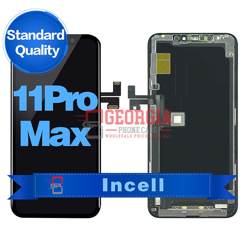 D1061 – iPhone 11 Pro Max{Incell) LCD Digitizer Screen {Standard Quality}{6.5 inches} – GPC AM