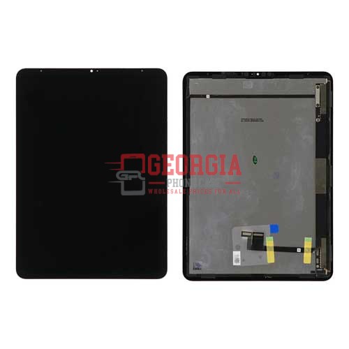 D13865 – Black Glass and Digitizer Full LCD Assembly for iPad Pro 11 (1st Gen) (A1980 / A2013 / A1934) / iPad Pro 11 (2nd Gen) (A2228 / A2068 / A2230) (Premium Quality) – Georgia Phone Case