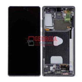 D29387 Mystic Gray Samsung Note 20 N980 OLED Screen Display with Digitizer Touch Panel and Bezel Frame for Premium Quality - Georgia Phone Case