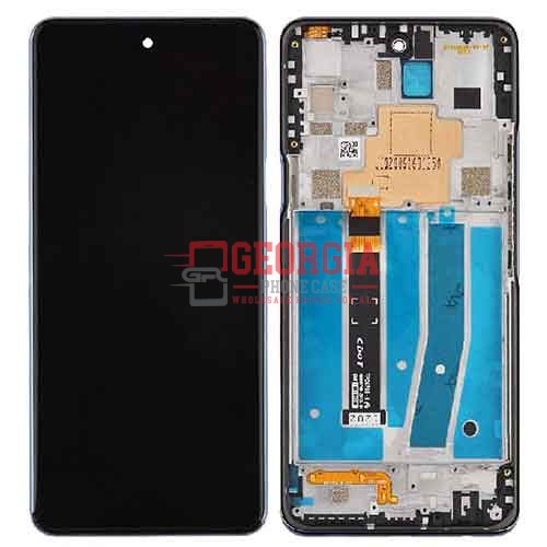 D4274 Titan Gray LG K92 5G K920 LCD Screen Digitizer Assembly with Frame