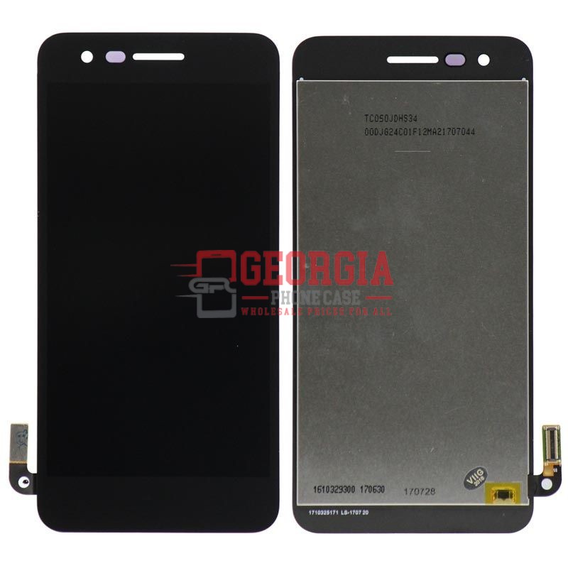 D4002 – Black LG Aristo 2 LCD Display Touch Screen Glass Lens Digitizer Assembly Premium Quality – Georgia Phone Case