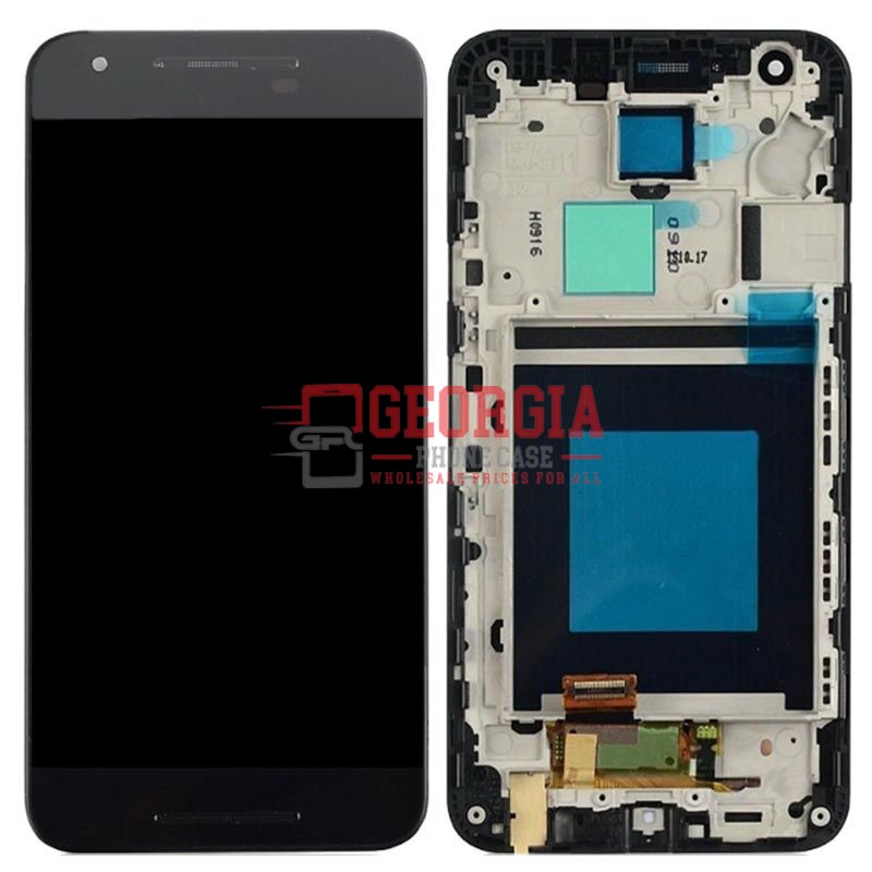 D4001 – LG Google Nexus 5X H790 LCD Display Touch Screen Glass Lens Digitizer Housing Assembly Premium Quality – Georgia Phone Case