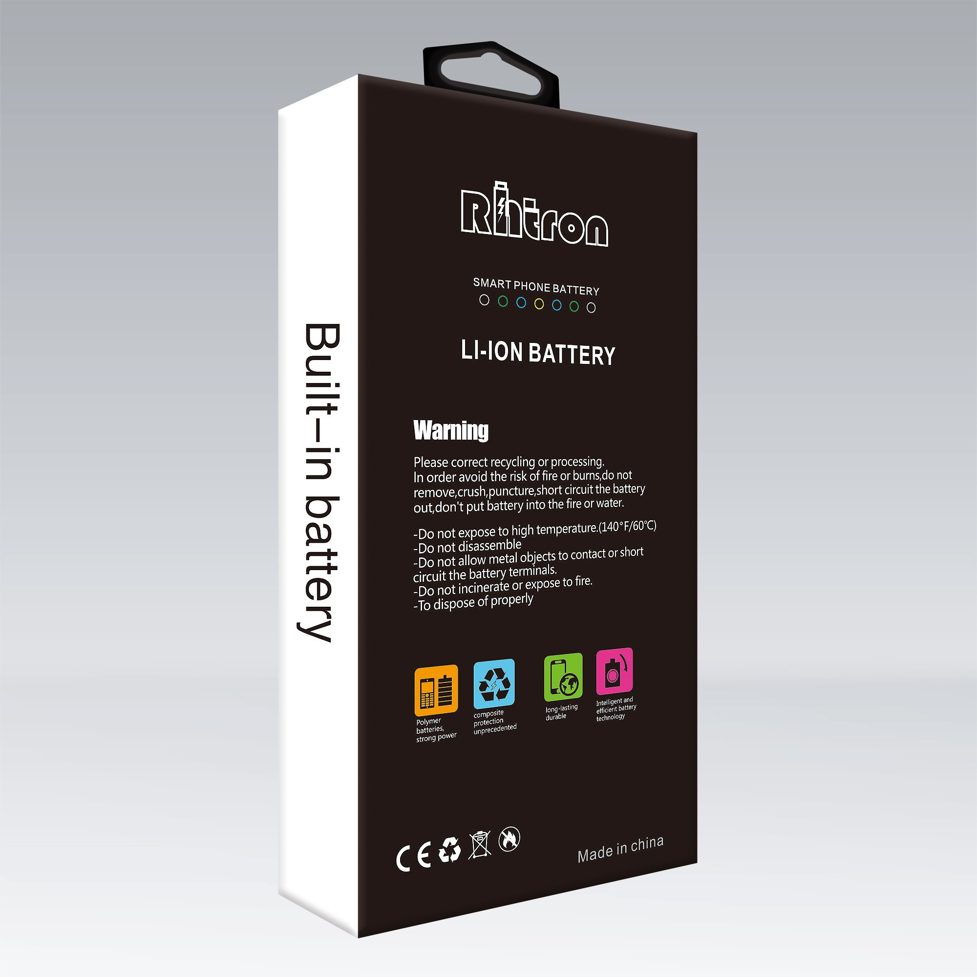D1124 – 3.79V 2942mAh Battery with Adhesive for iPhone XR– Georgia Phone…
