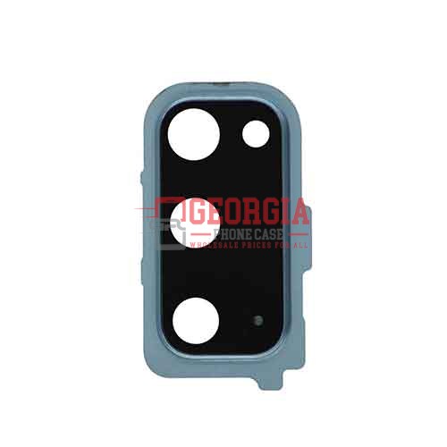 D2969 – Cloud Blue Rear Camera Glass Lens and Cover Bezel Ring for Samsung Galaxy S20 – Georgia Phone Case