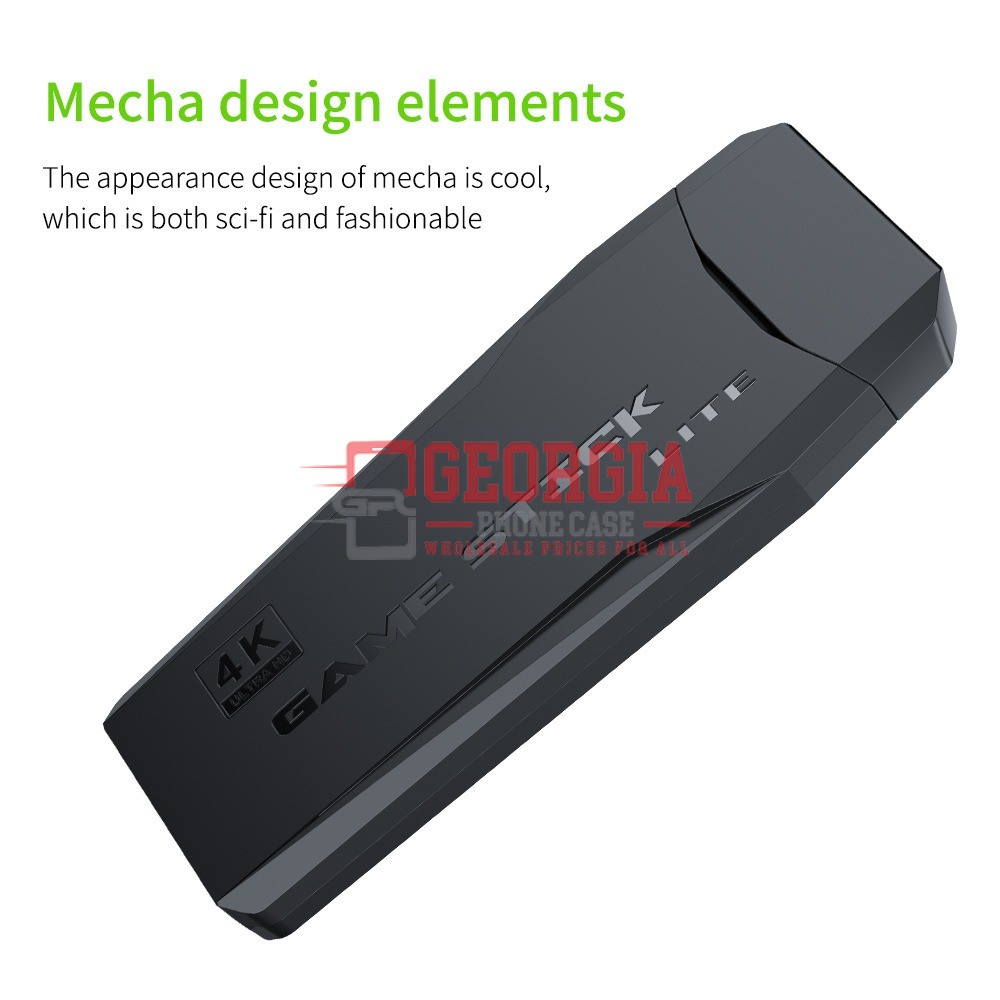 D20882 - 64GB Game Console 10000 VideoGames Player 4K TV HDMI-compatible Stick Handheld Wireless Controller - Image 4