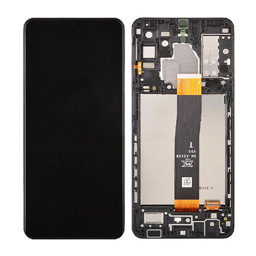 D29923 – LCD Screen Digitizer Assembly With Frame for Samsung Galaxy A32 5G (2021) A326 – Black – Georgia Phone Case