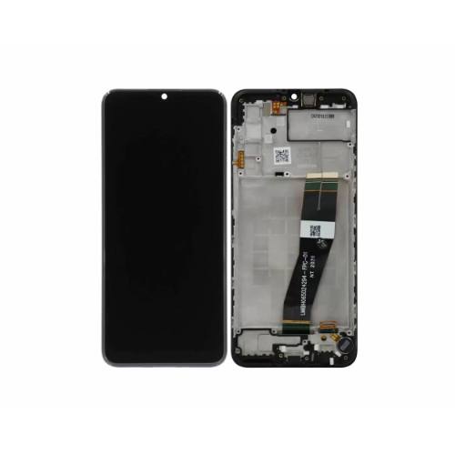 D2998 – Black LCD Screen Digitizer Assembly With Frame for Samsung Galaxy …