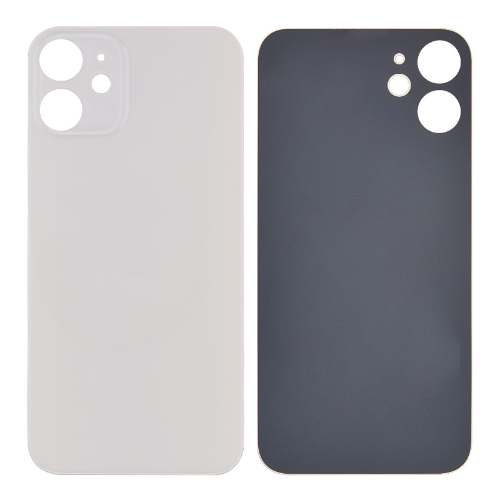 D1504 – White Back Glass Cover for iPhone 12 Premium Quality – Georgia Phone case