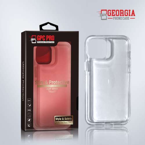 D8821 - Glitter Apple iPhone 13 Mini 5.4 inch Slim & Protective Custom Case