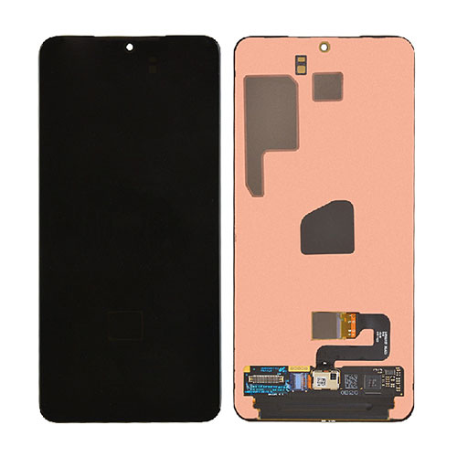 D15801 – Black OLED Screen Digitizer Assembly for Samsung Galaxy S21 – Georgia Phone Case