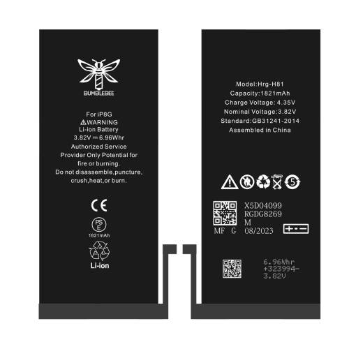 D15773– 3.82V 1821mAh Battery with Adhesive for iPhone 8 – Georgia Phone…