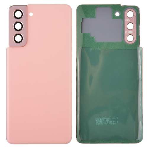 D15798 – Pink Back Cover with Camera Glass Lens and Adhesive Tape for Samsung Galaxy S21 5G – Georgia Phone Case
