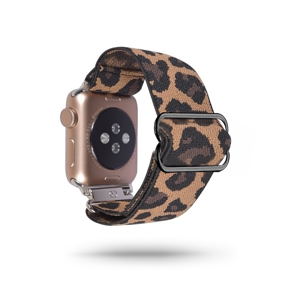 D224 – Transparent Resin Strap For iWatch 38mm/40mm/41mm Series 1 to 9 / S…