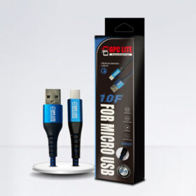 D9007 – 10FT MICRO USB, USB to MICRO USB 3A Premium Braided Fast Charging Charger Cable for Android Galaxy S7 S7 EDGE Cellphone Repair Store, Gas Station, Grocery Stores – GPC LITE