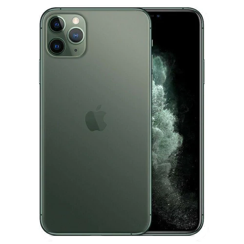 D94005 – Pre-Owned Grade B Space Gray Apple iPhone 11 Pro Max 6.5 Inch Unlocked CDMA/GSM A2161 64GB – Georgia Pre-Owned Device
