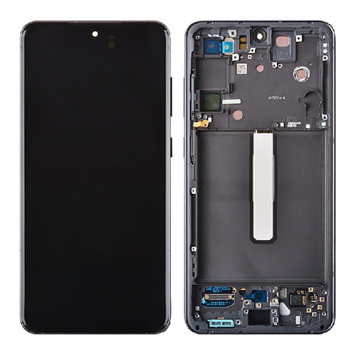 D15868 -Graphite Galaxy S21 FE 5G for OLED Screen Digitizer Assembly with Frame …