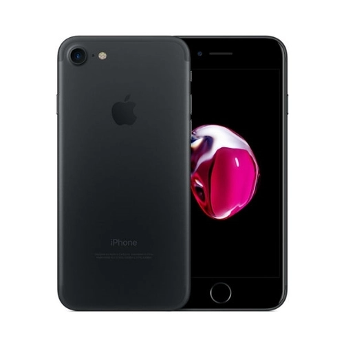 D81060 – Pre-Owned Grade B+ Black Apple iPhone 7, 4.7 Inch Unlocked CDMA/GSM A1660 32GB – Georgia Pre-Owned Device