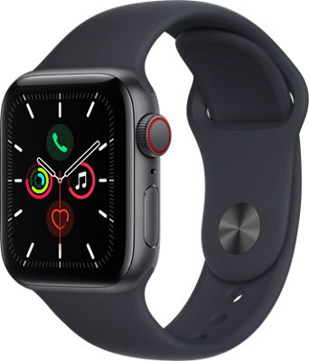 D60050 – Pre-Owned Series 4, B Grade, Black , Apple iWatch 40mm A1975 Device 4G 16GB – Georgia Pre-Owned Device