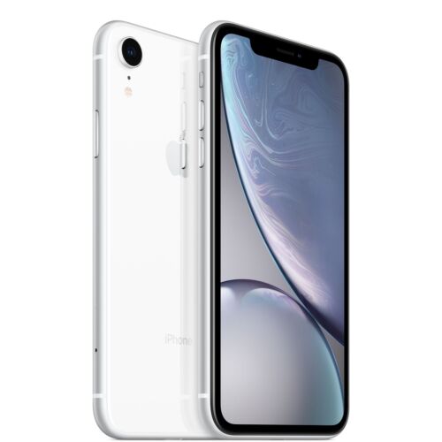 D70058 – Pre-Owned Grade C White Apple iPhone XR 6.1Inch Unlocked CDMA/GSM A1984 64GB – Georgia Pre-Owned Device