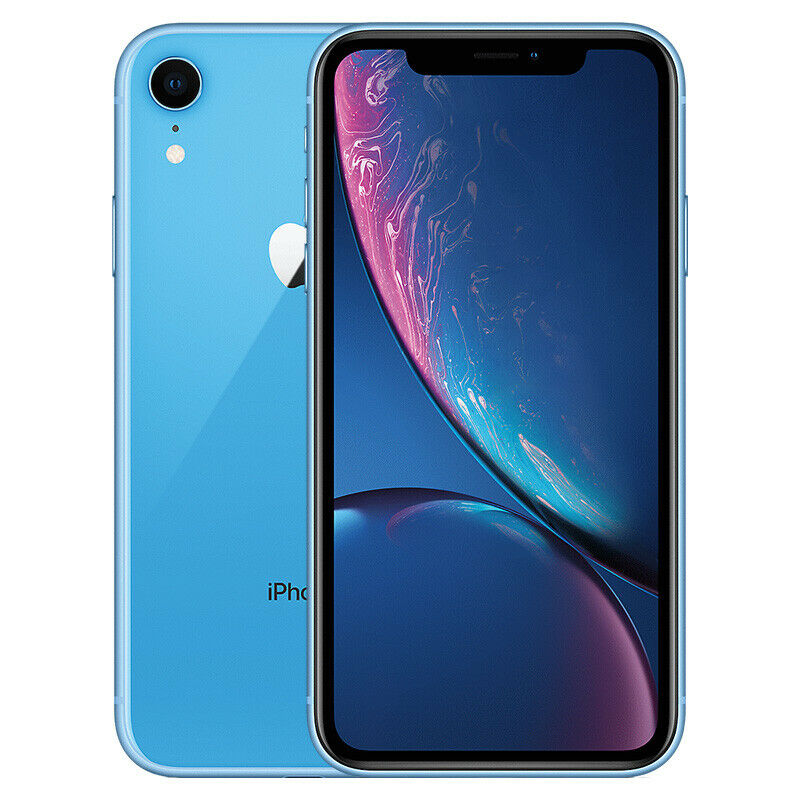 D70029 – Pre-Owned Grade B+ Blue Apple iPhone XR 6.1Inch Unlocked CDMA/GSM A19…