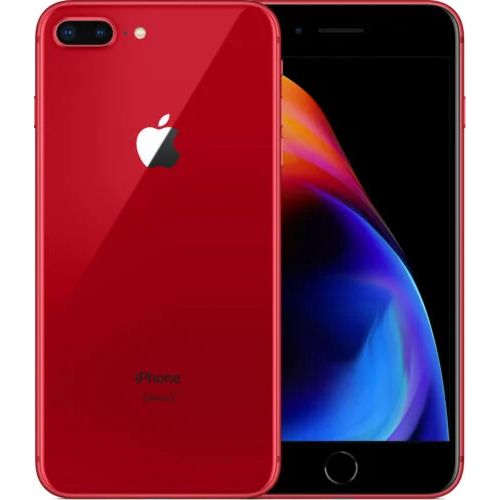 D60174 – Pre-Owned Grade B Red Apple iPhone 8 Plus, 5.5 Inch Unlocked CDMA/GSM A1864 64GB – Georgia Pre-Owned Device