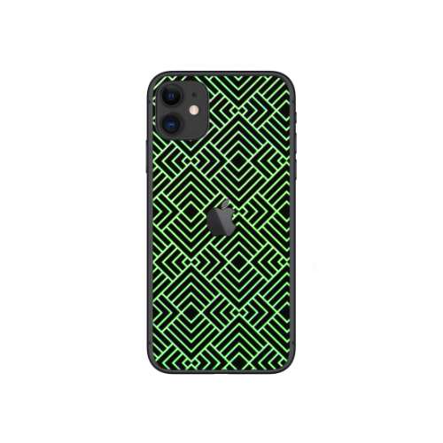 D105 – ScreenFilm™ Glow Series Back Skin – Phone (One Size Fits All) – Abstract – (This item will ship separately from another warehouse)