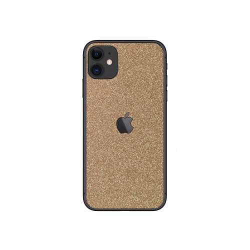 D92 – ScreenFilm™ Bling Series Back Skin – Phone (One Size Fits All) – Gold Diamond – (This item will ship separately from another warehouse)