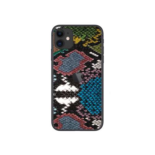 D58- Snakeskin Series ScreenFilm™ Back Skin – Small (One Size Fits All) – Multi-Colored – (This item will ship separately from another warehouse)
