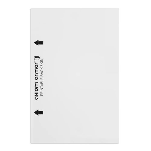 D87 – Custom Printable Back Skin – One Size Fits All Phones – 50 Pack – (This item will ship separately from another warehouse)