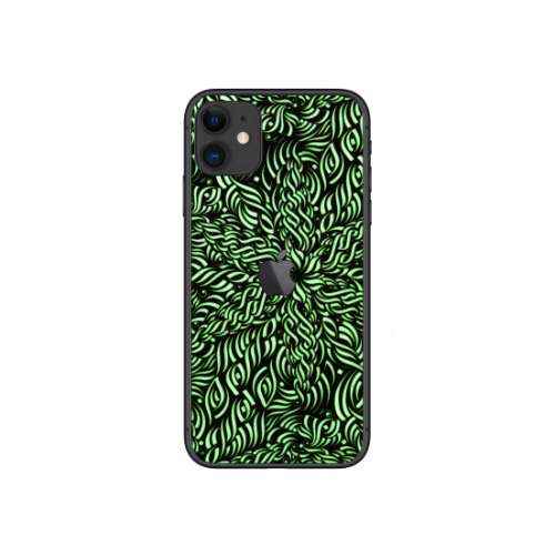 D109 – ScreenFilm™ Glow Series Back Skin – Phone (One Size Fits All) – Tangled – (This item will ship separately from another warehouse)
