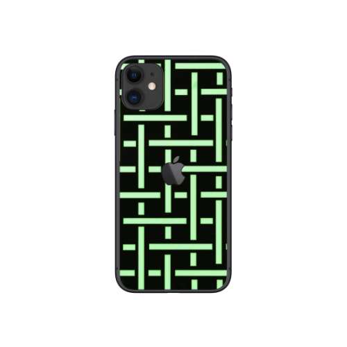 D106 – ScreenFilm™ Glow Series Back Skin – Phone (One Size Fits All) – Woven – (This item will ship separately from another warehouse)