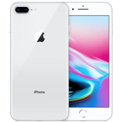 D60166 – Pre-Owned Grade B Silver Apple iPhone 8 Plus, 5.5 Inch Unlocked CDMA/GSM A1864 64GB – Georgia Pre-Owned Device