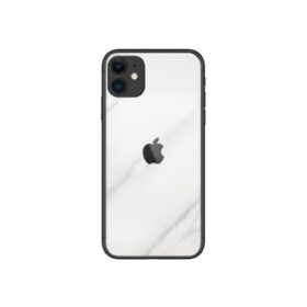 D41- ScreenFilm™ Marble Series Back Skin - Phone (One Size Fits All) Purewhite Marble Axiomarmor - (This item will ship separately from another warehouse)