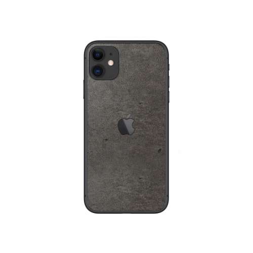 D77 – ScreenFilm™ Concrete Series Back Skin – Phone (One Size Fits All) – Silversmoke Concrete – (This item will ship separately from another warehouse)