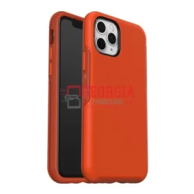 D26-Red Thin 6.1 inch iPhone 14 Robot Hard Plastic Case Shockproof Heavy Duty Cellphone Back Cover - Georgia Phone Case