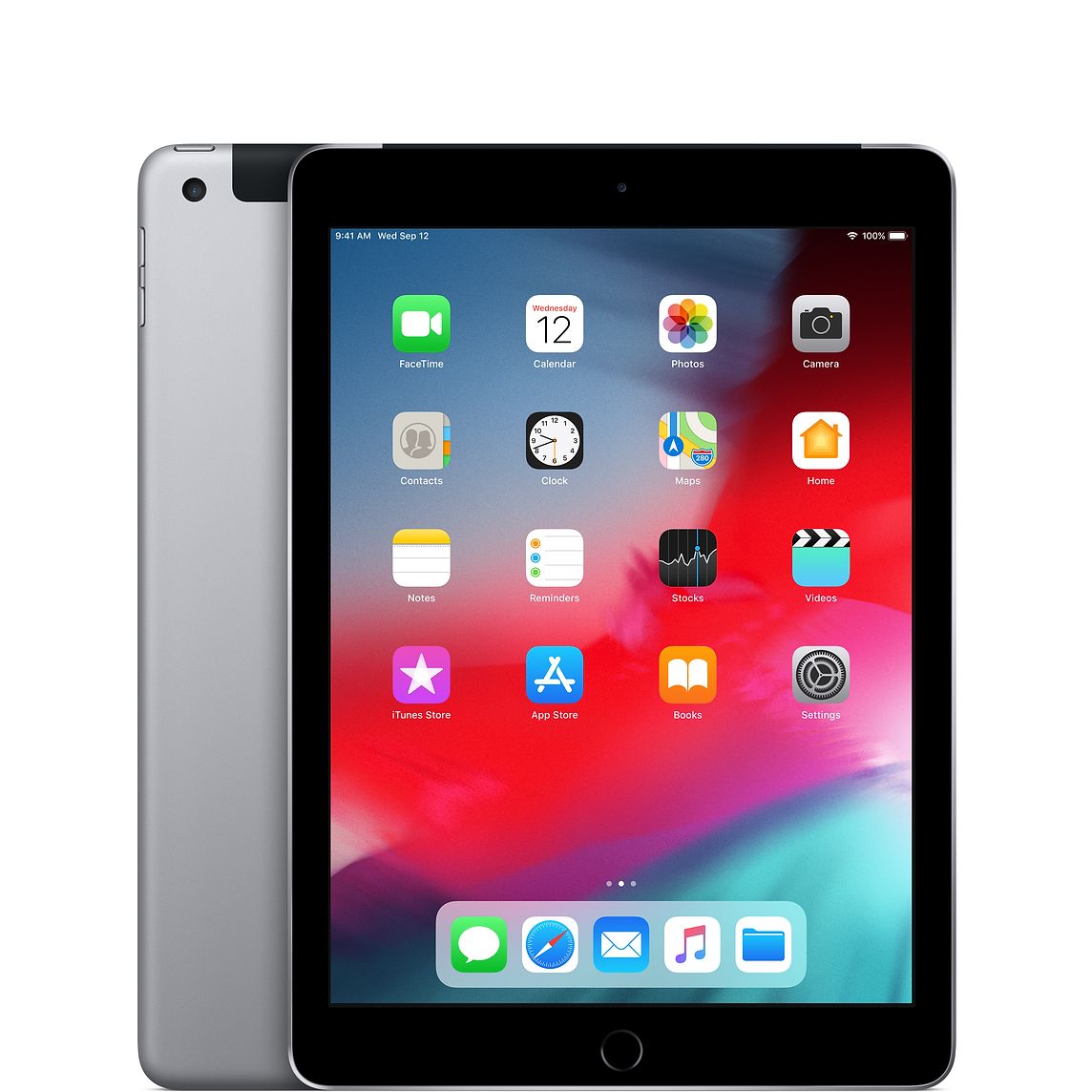 D70029 – Pre-Owned Black B+ Apple iPad 6th Gen A1954 , 9.7 32GB WIFI – Georgia Pre-Owned Device