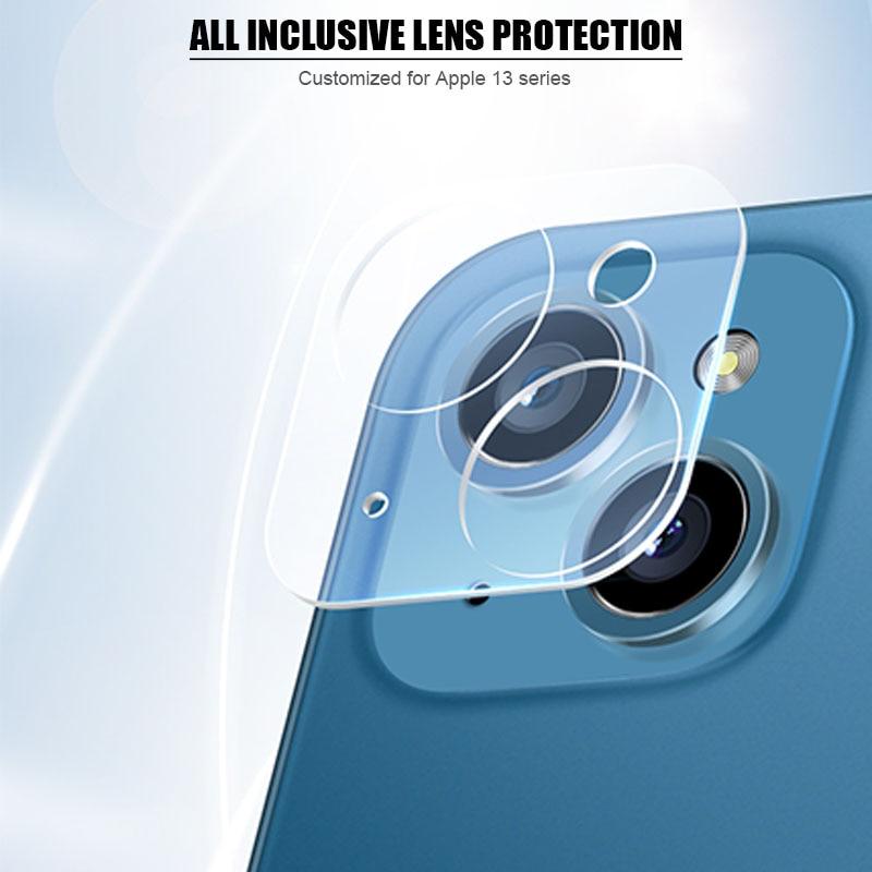 D2205 – Full Cover HD Back Camera Glass Protector For iPhone 13/13 Mini 9D…