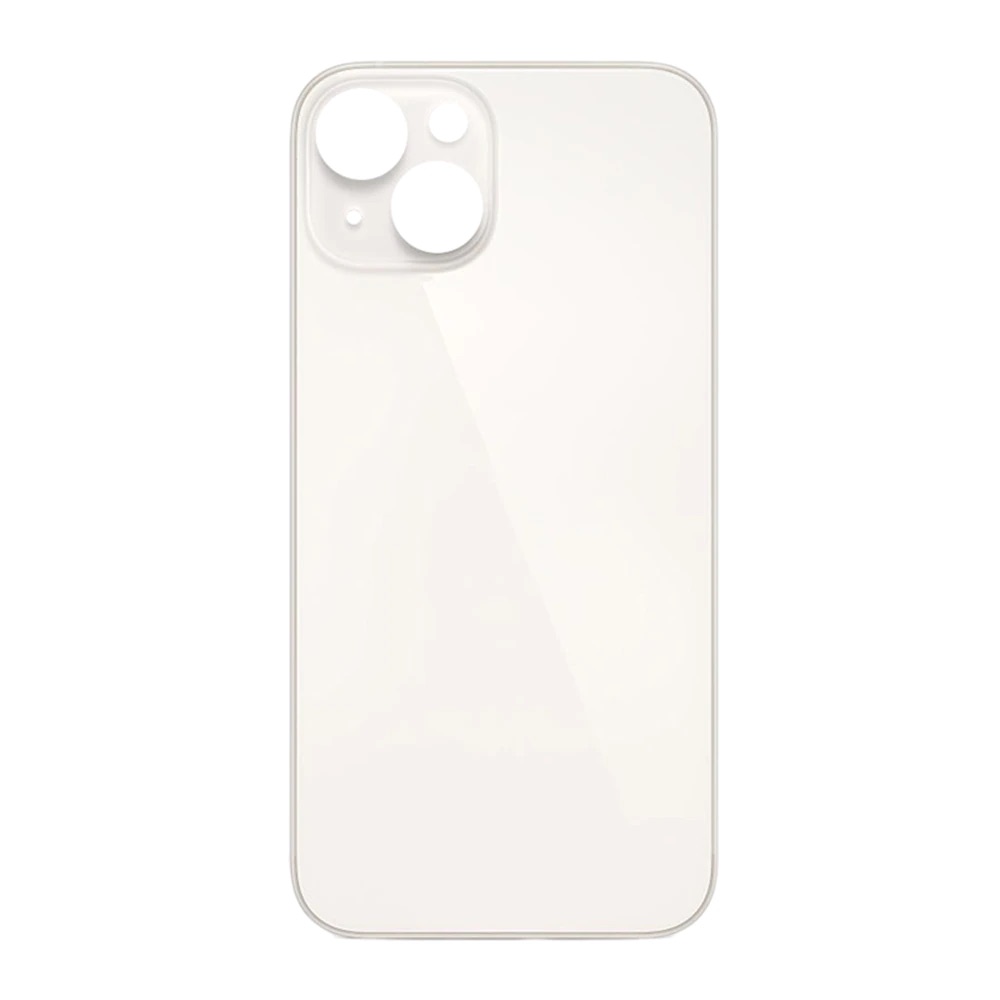 D1616 White Big Hole Back Glass With Steel Plate(No Small Parts included) Compat…