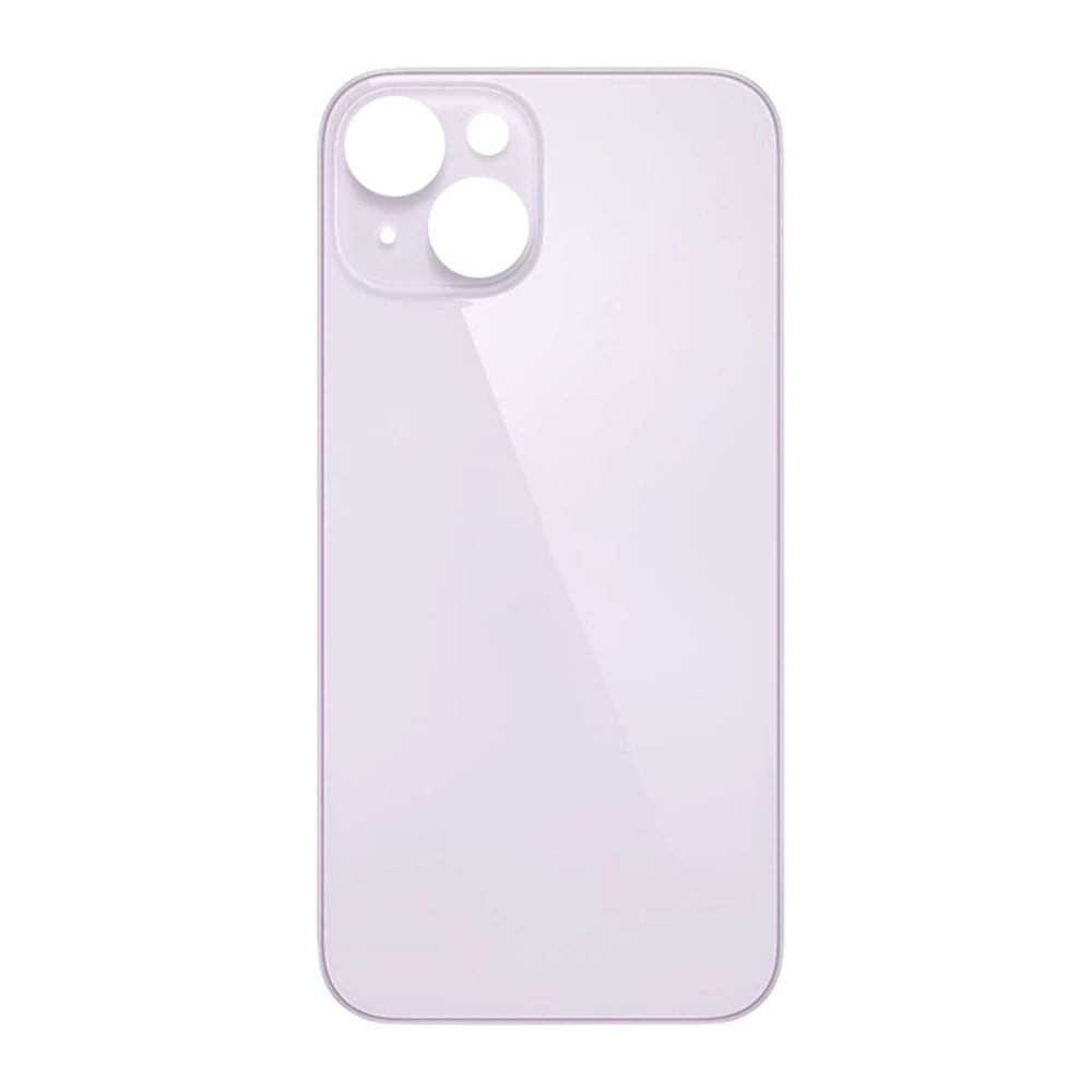 D1617 Purple Big Hole Back Glass With Steel Plate(No Small Parts included) Compa…